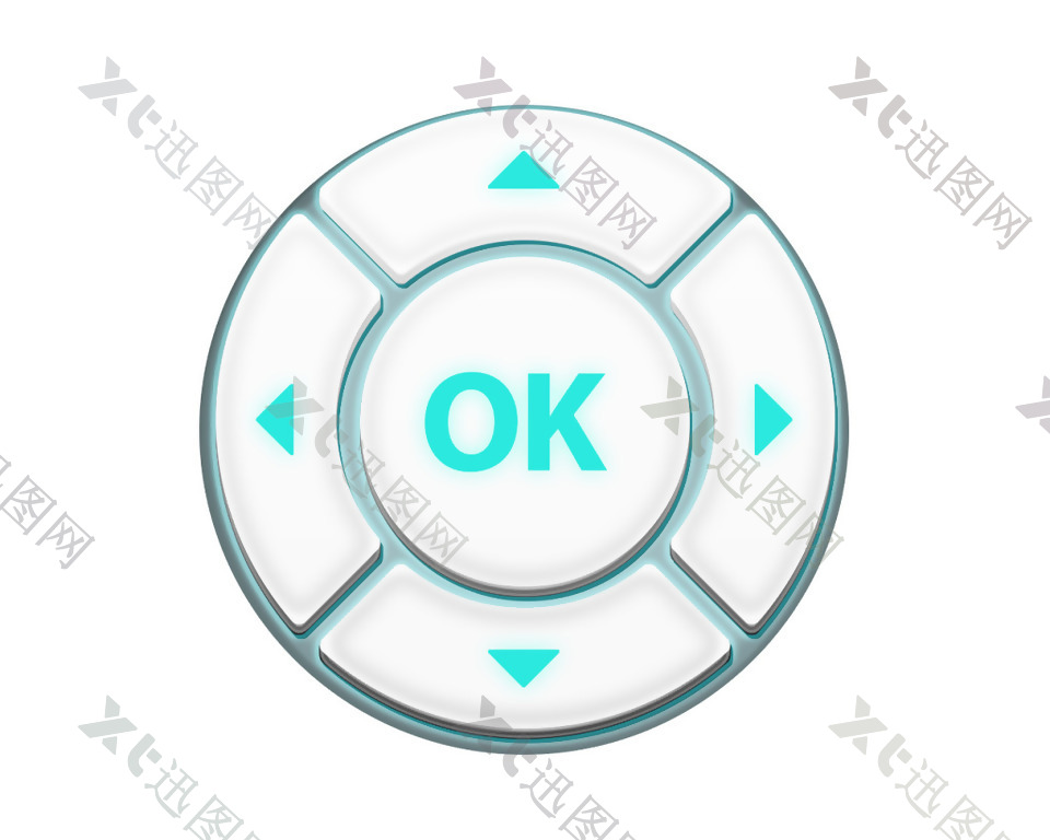 绿色游戏音乐控制按钮图标设计