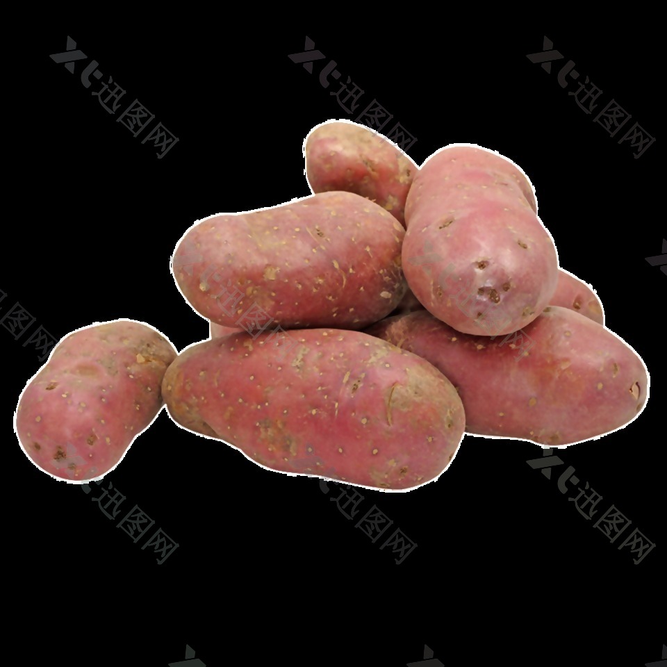 番薯透明蔬菜