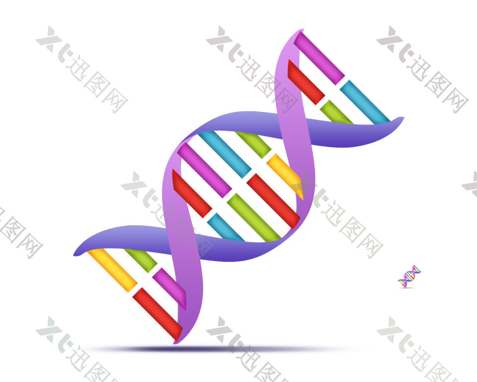 DNA链医学图标