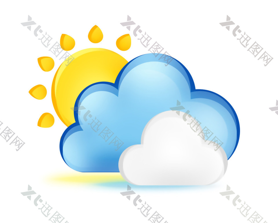 天气主件icon图标设计