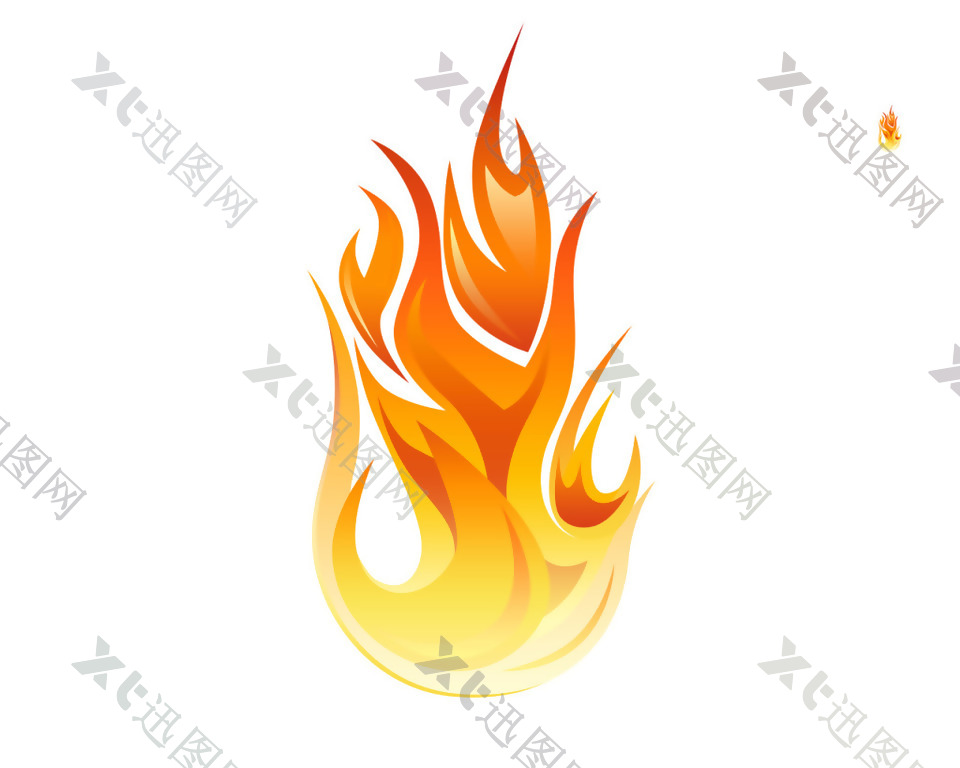 火焰icon图标设计