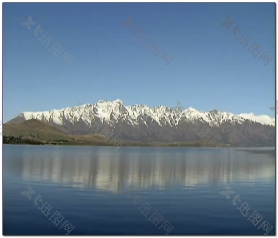 雪山视频素材