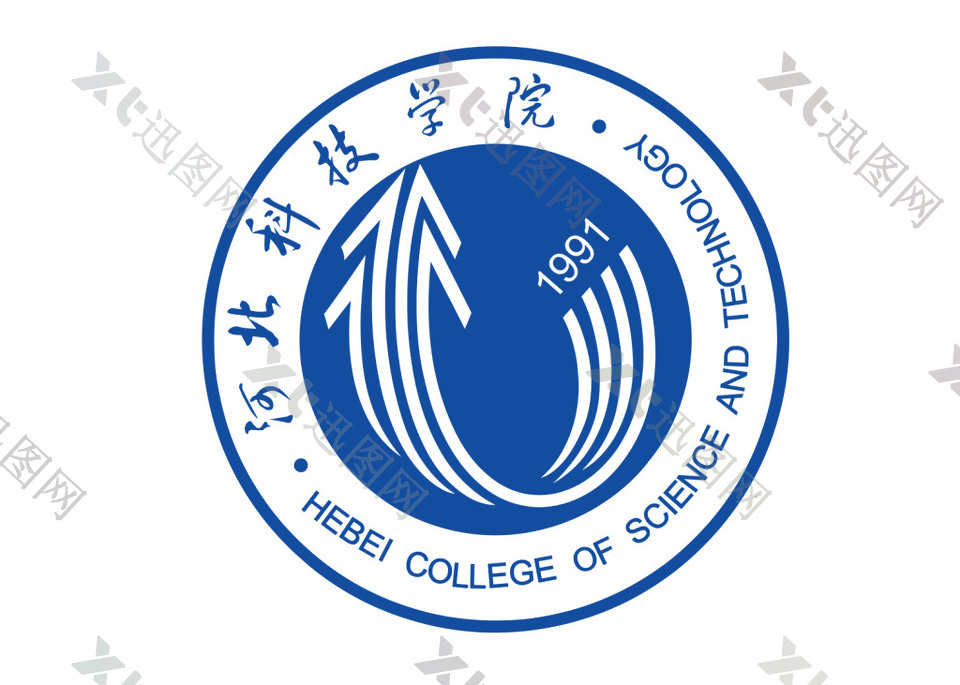河北科技学院logo
