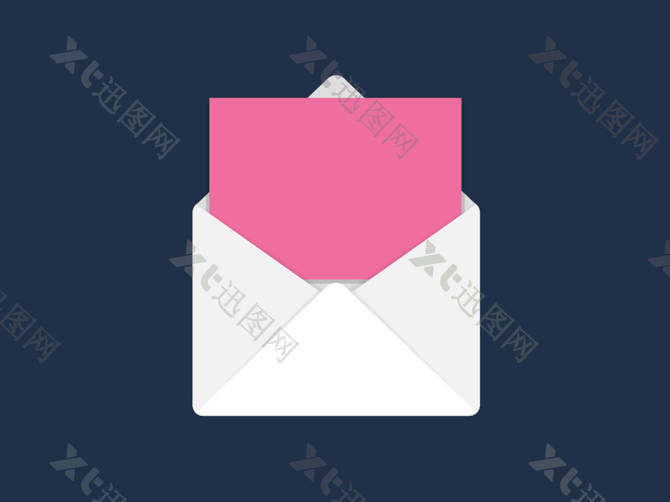 网页UI邮箱邮件icon图标设计