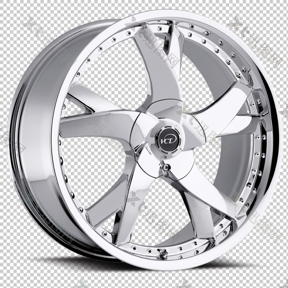 汽车车轮子轮毂免抠png透明图层素材