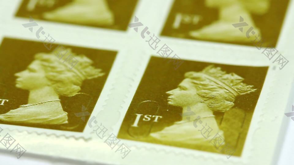 皇家邮政头等邮票