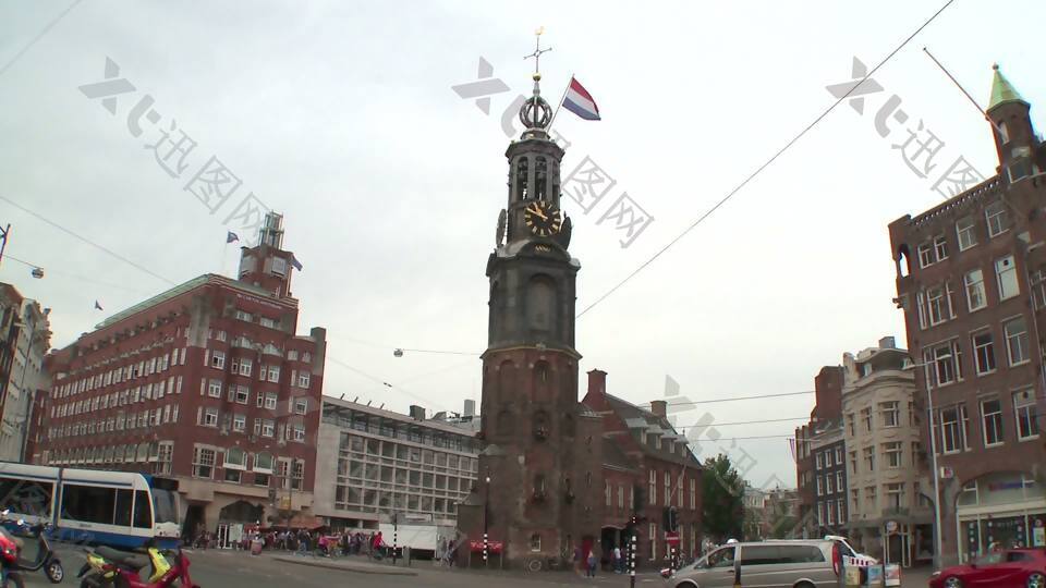阿姆斯特丹铸币塔标志