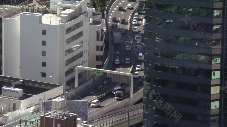 东京高速公路交通