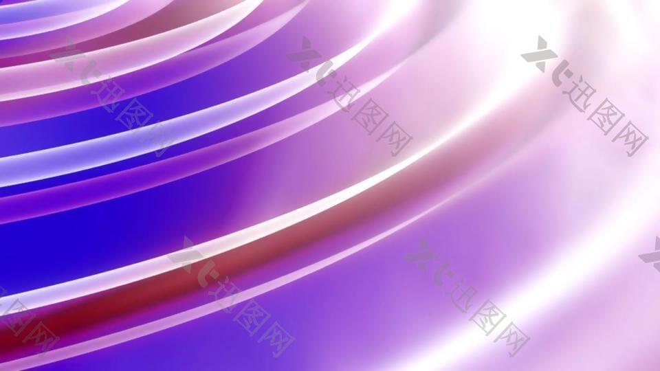 紫色炫光大气炫美特效视频素材