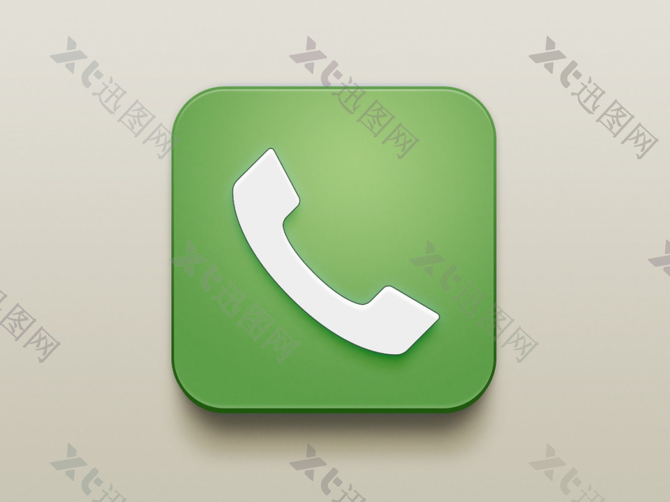 网页UI电话手机图标icon