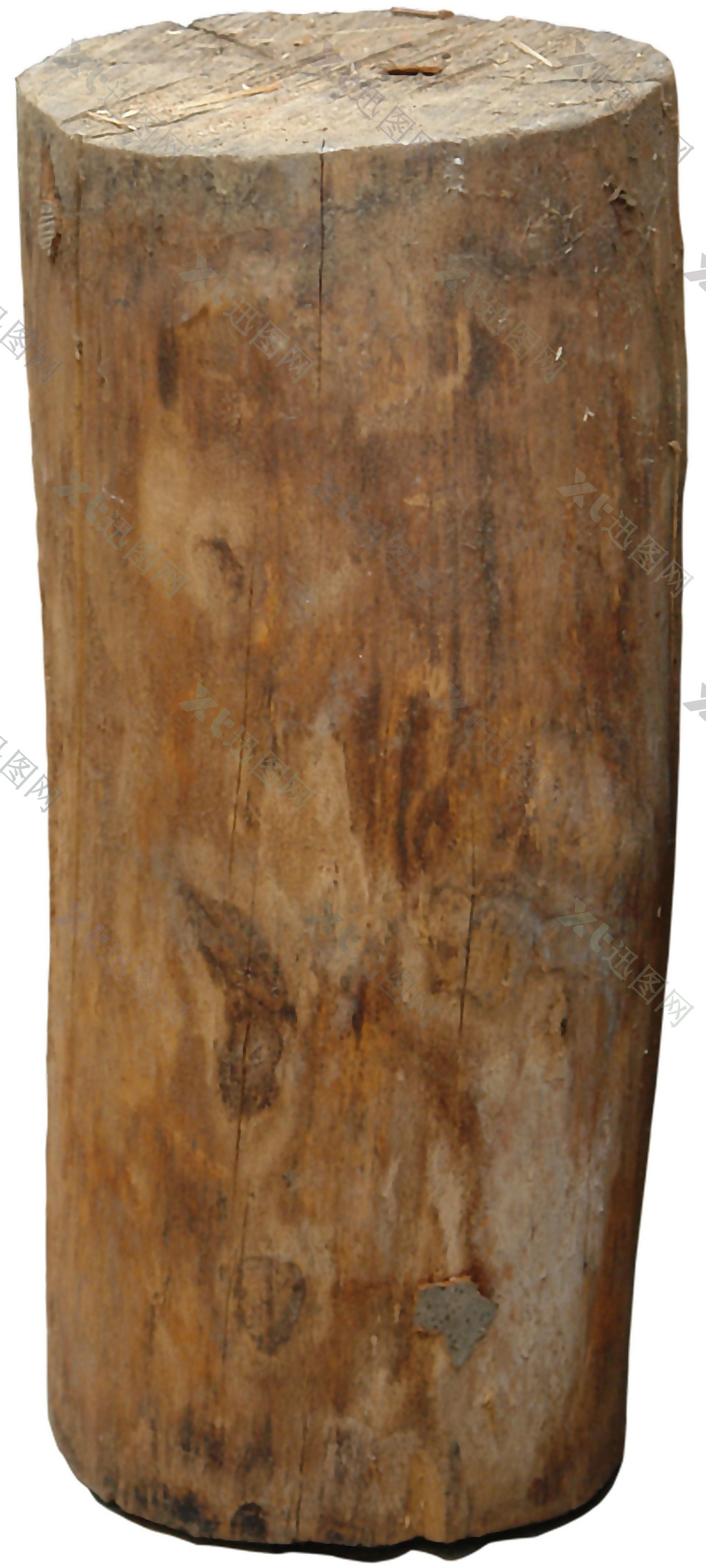 圆柱形木头免抠png透明素材