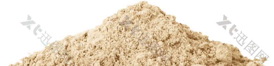 一堆沙粒沙子免抠png透明素材