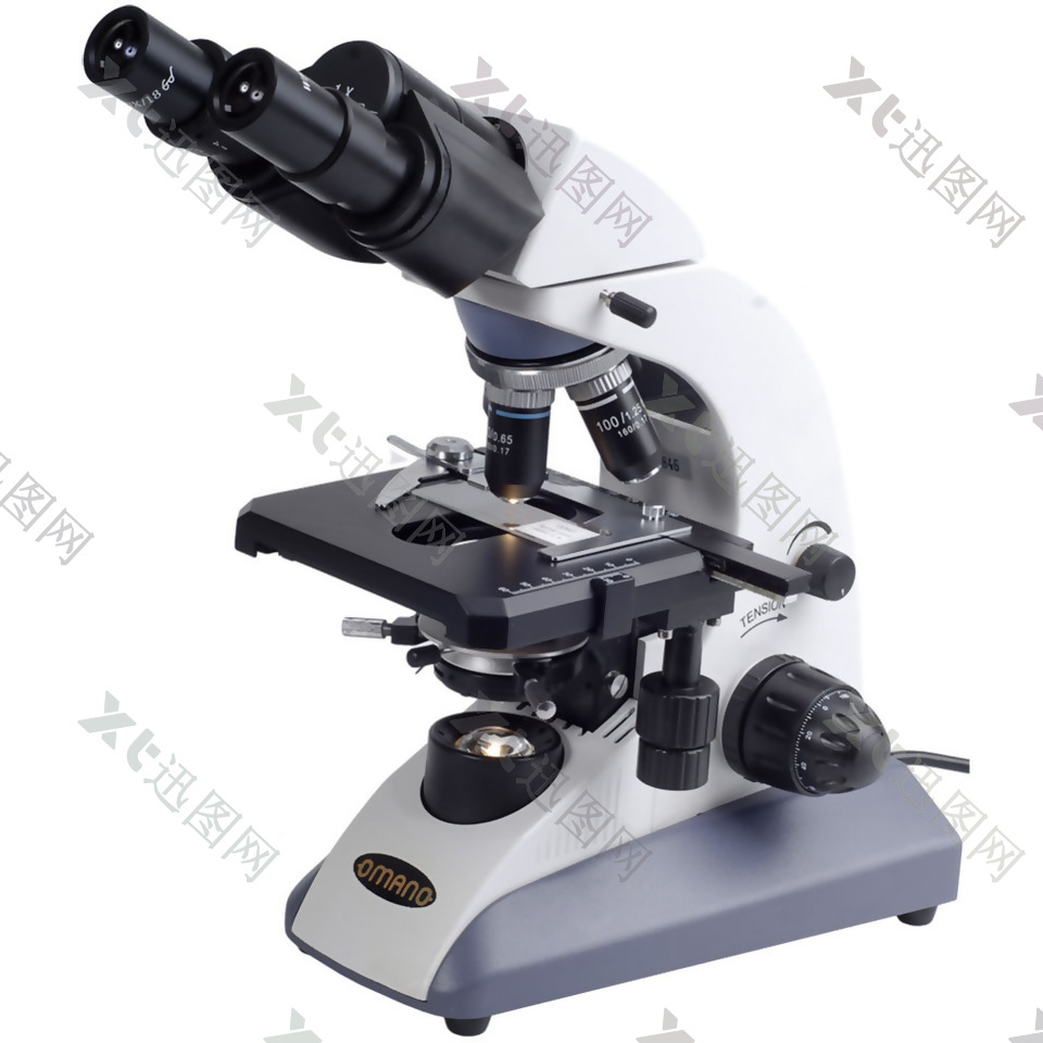 医学显微镜图片免抠png透明素材