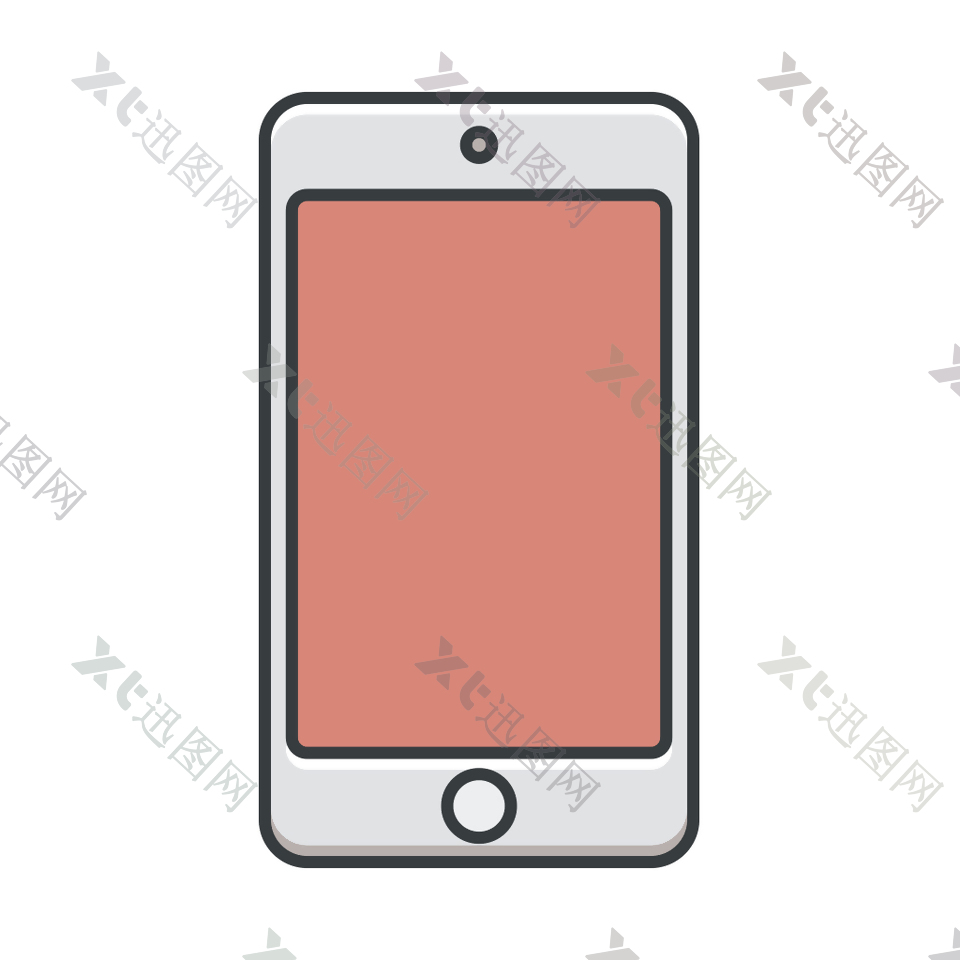 网页UI手机模型icon图标设计