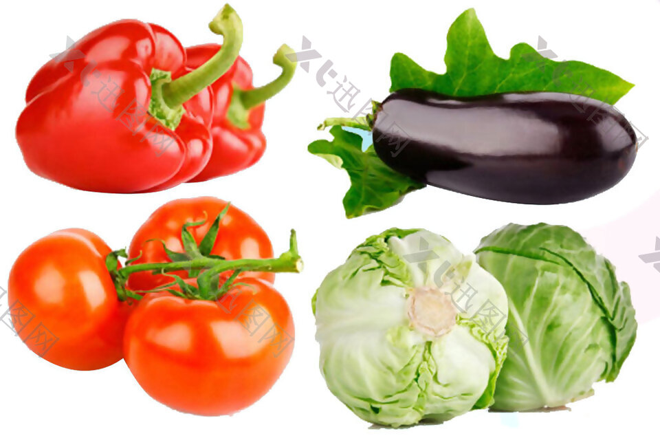 各类蔬菜png元素素材