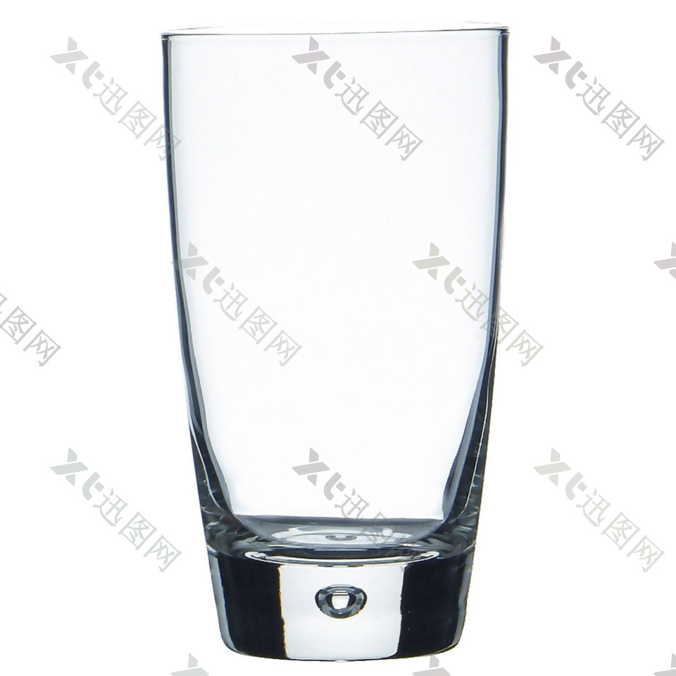 玻璃空杯子免抠png透明素材