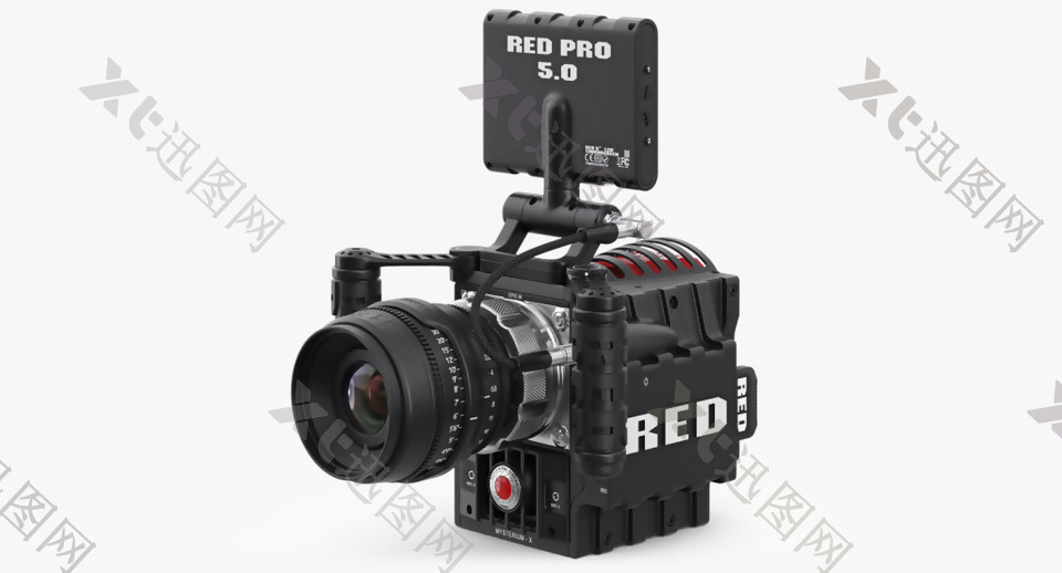 红色史诗相机4