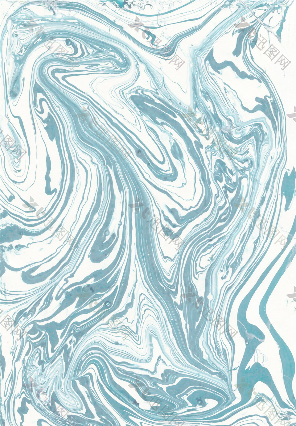 低调沉稳深蓝色不规则纹理壁纸图案装饰设计