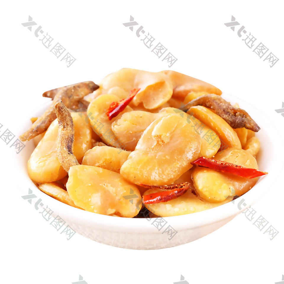 中华美食食物元素