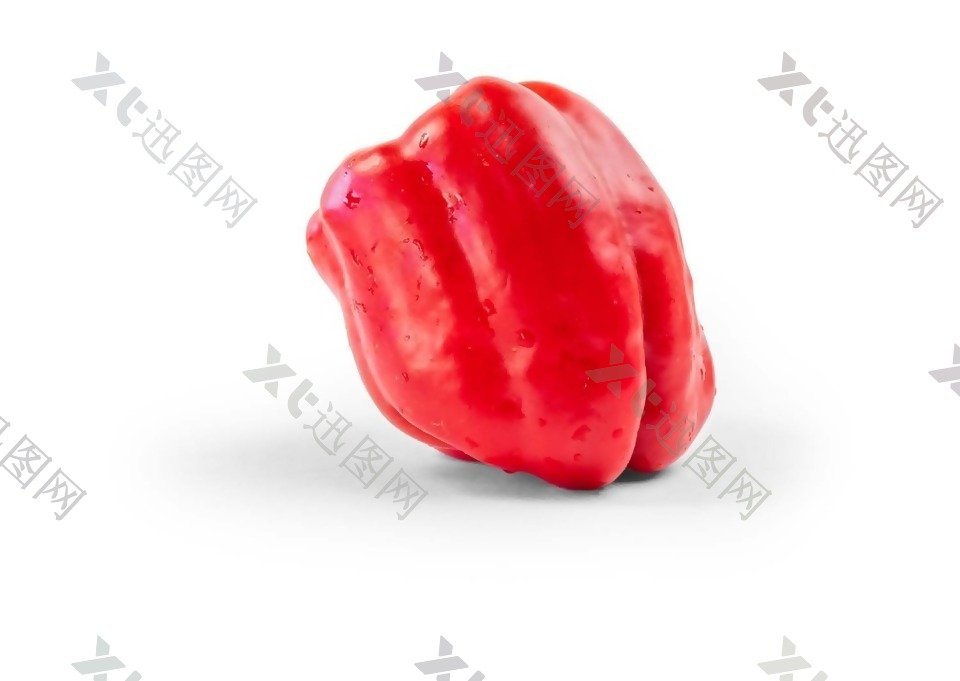 新鲜蔬菜红色甜椒psd源文件