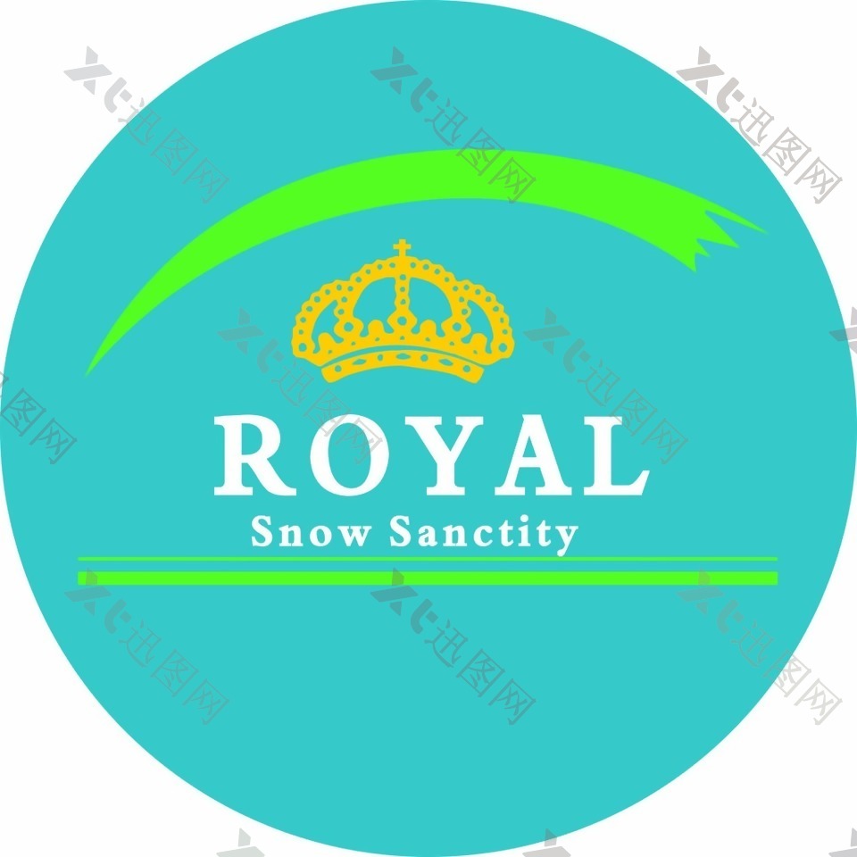 皇家圣雪logo
