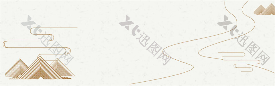 中国风抽象沙画海报背景