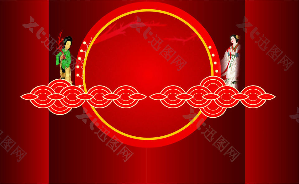 古典节日中国风海报