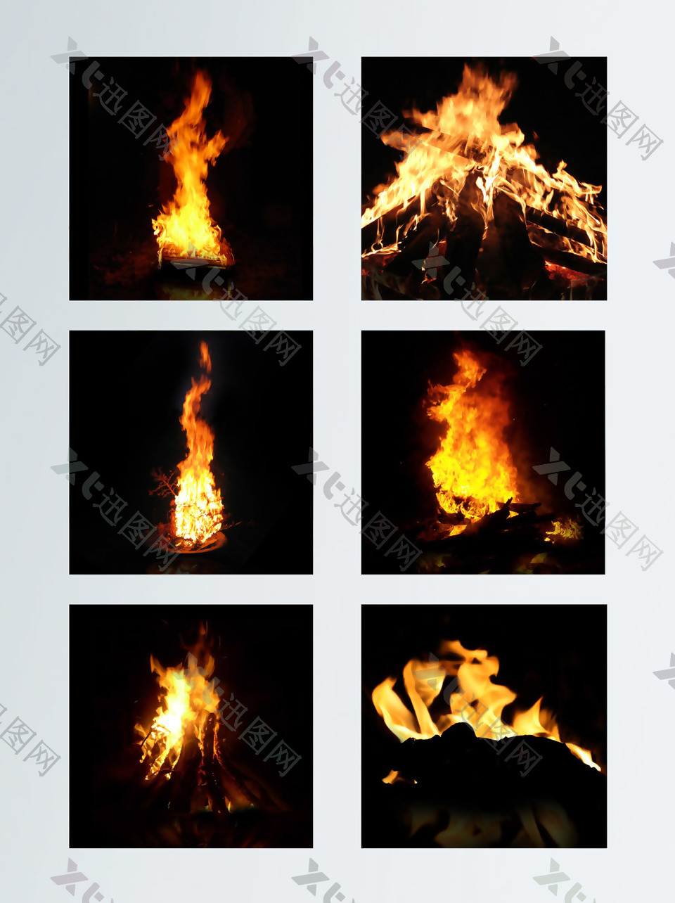 燃烧火焰主图背景素材