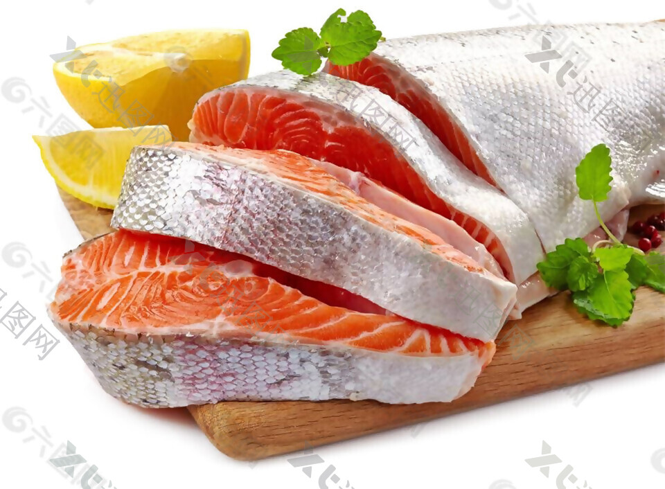 精致鲜美鳕鱼日式料理美产品实物