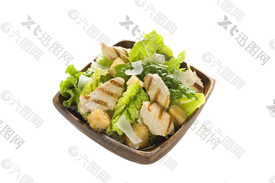 清新蔬菜日式料理美食产品实物