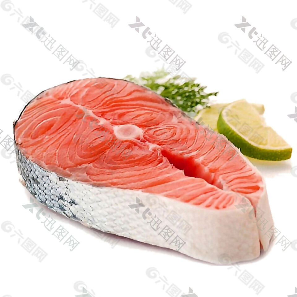 新鲜鳕鱼料理美食产品实物