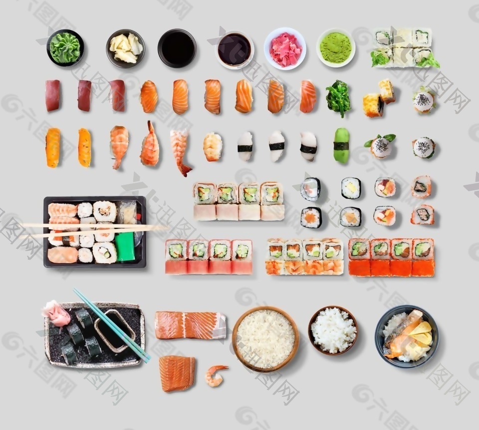 日式料理款式海报psd源文件