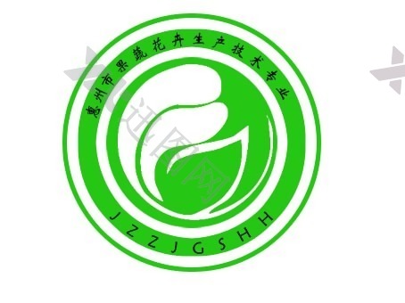 花卉基地logo设计