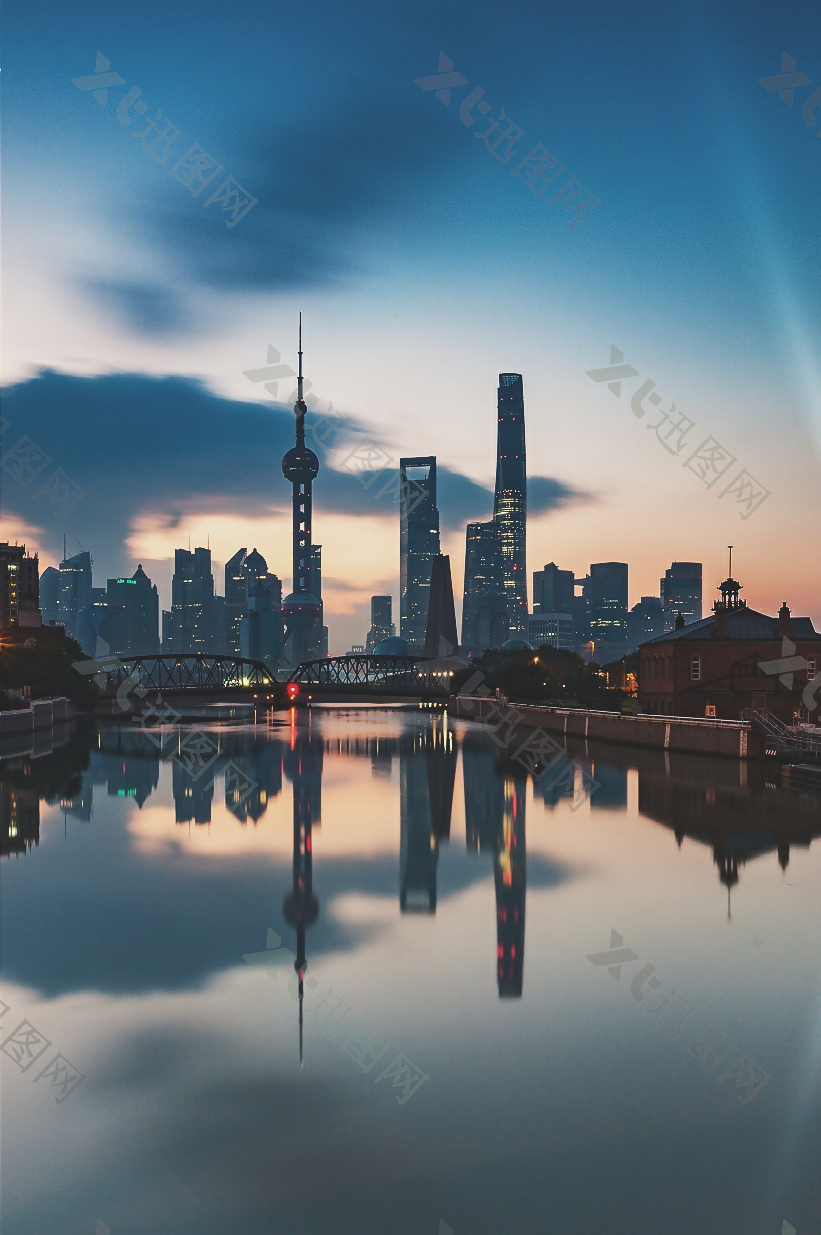 上海H5背景