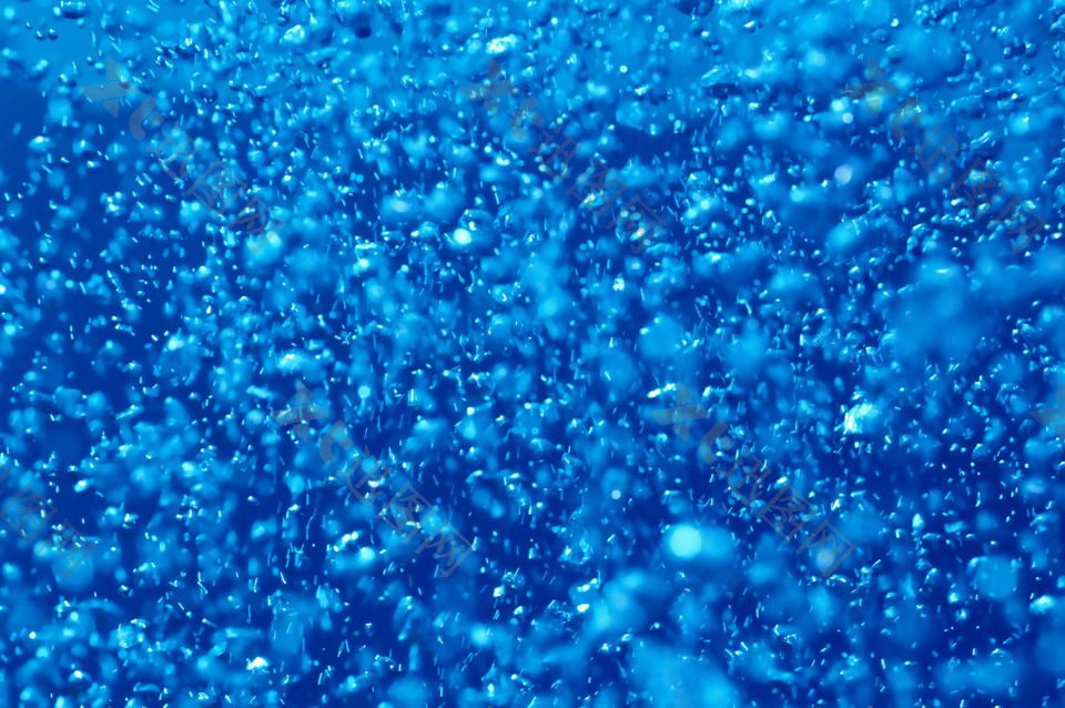 海水泡泡素材