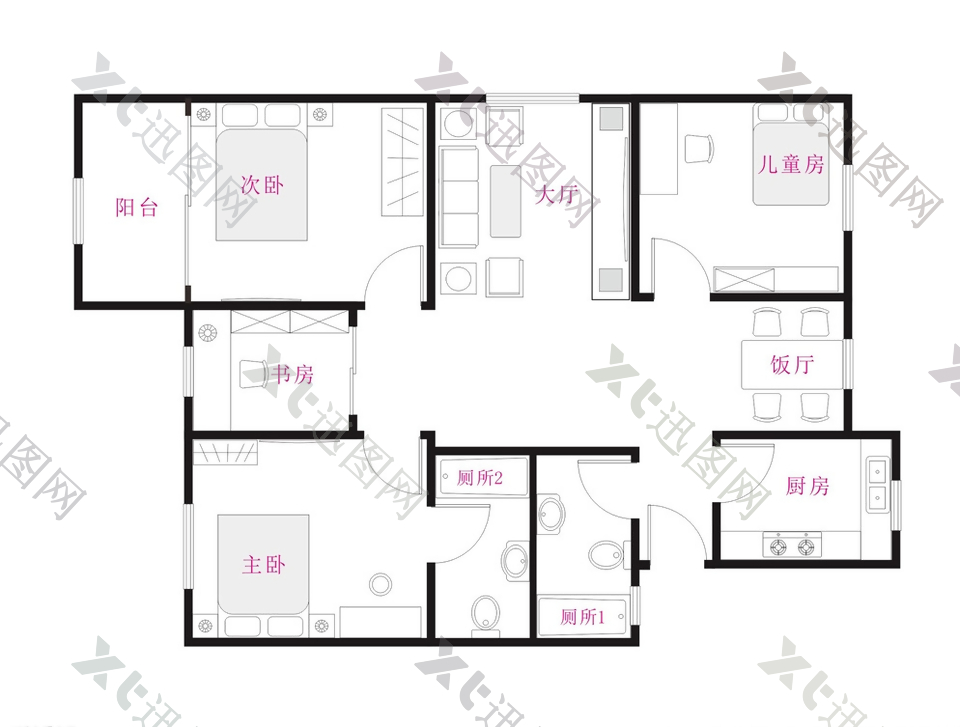 室内设计图图片