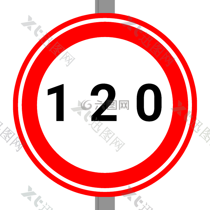 速度限制,交通标志,荷兰