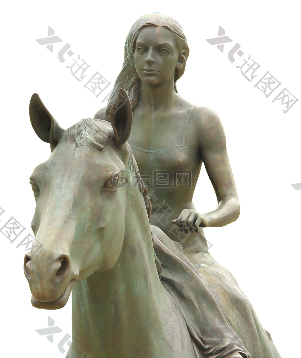 骑马雕像,艺术,布施帕希姆
