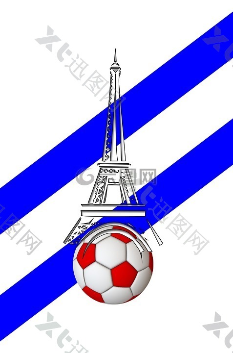 欧洲足球锦标赛,足球,法国