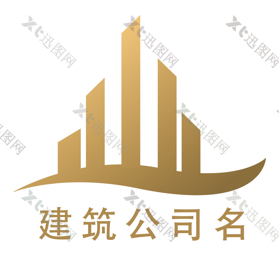 建筑公司logo标志