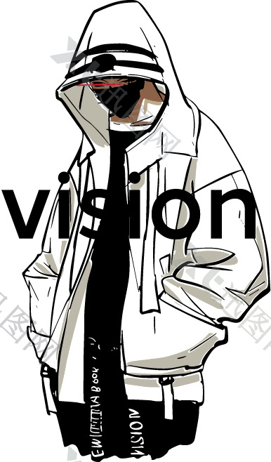 vision男孩