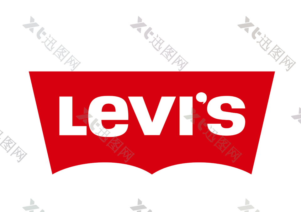 潮牌logo levis