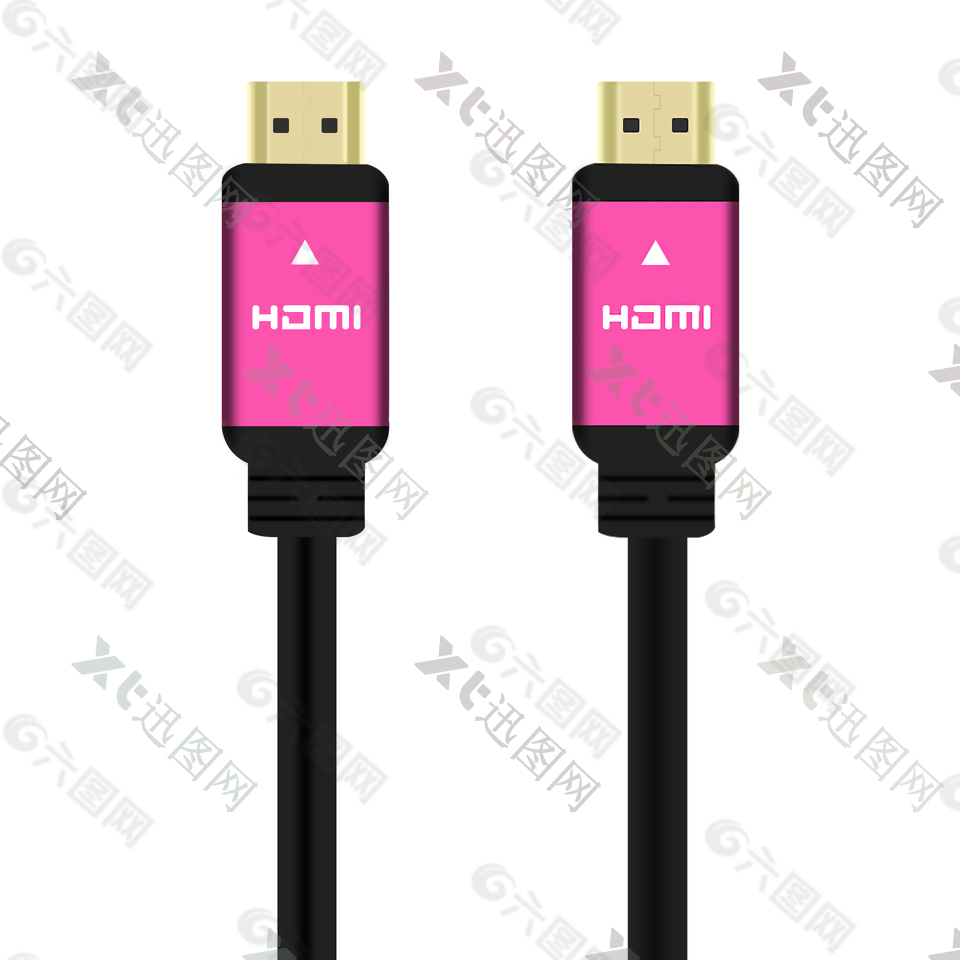 HDMI数据线重绘
