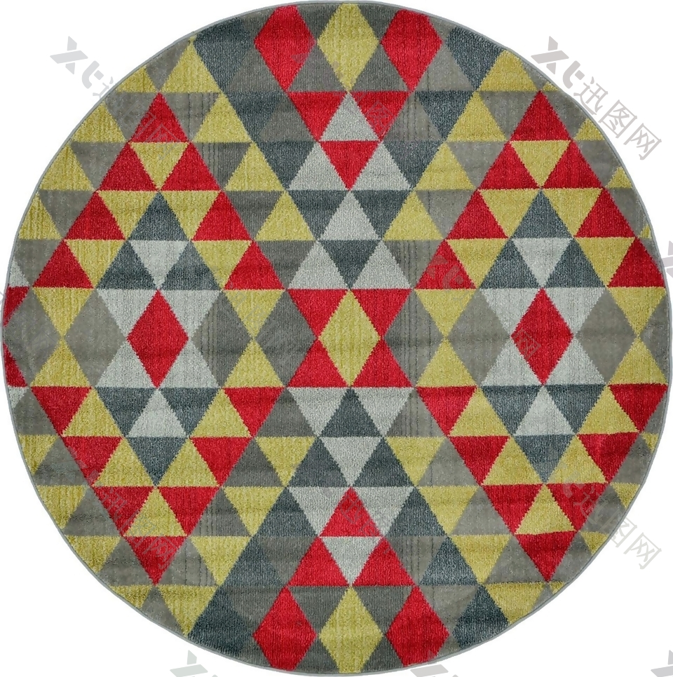 欧式地毯菱形拼接贴图
