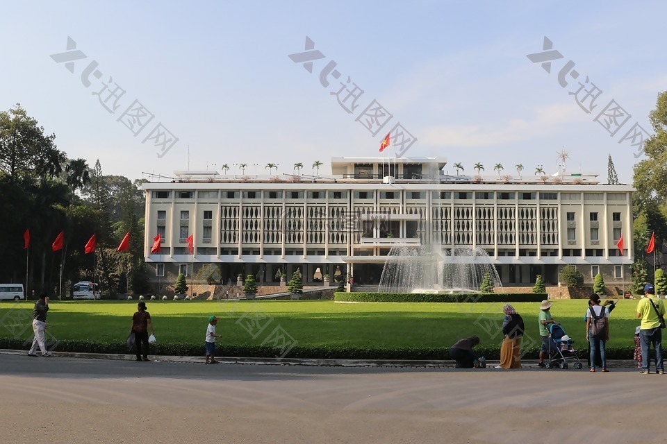 越南,博物馆,总统府