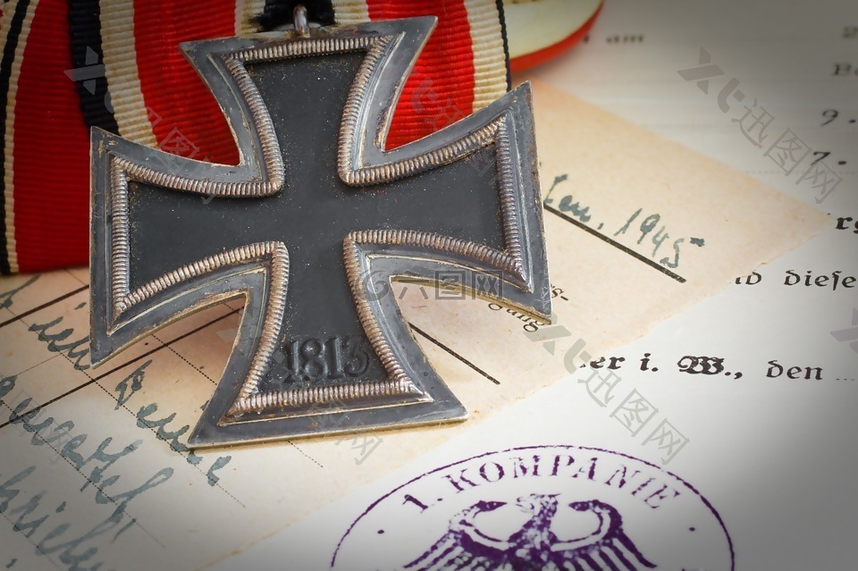 铁十字勋章,订单,二次世界大战