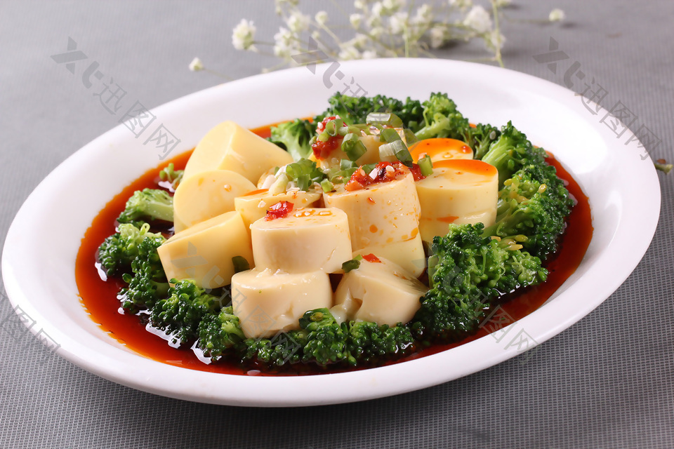 玉兰日本豆腐