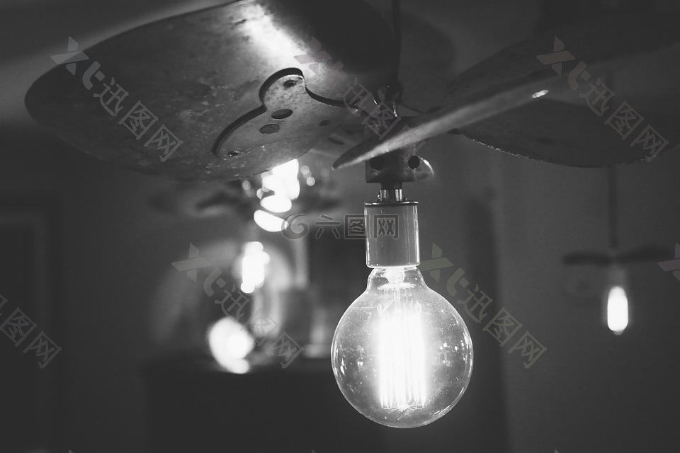 灯泡,光明,电力