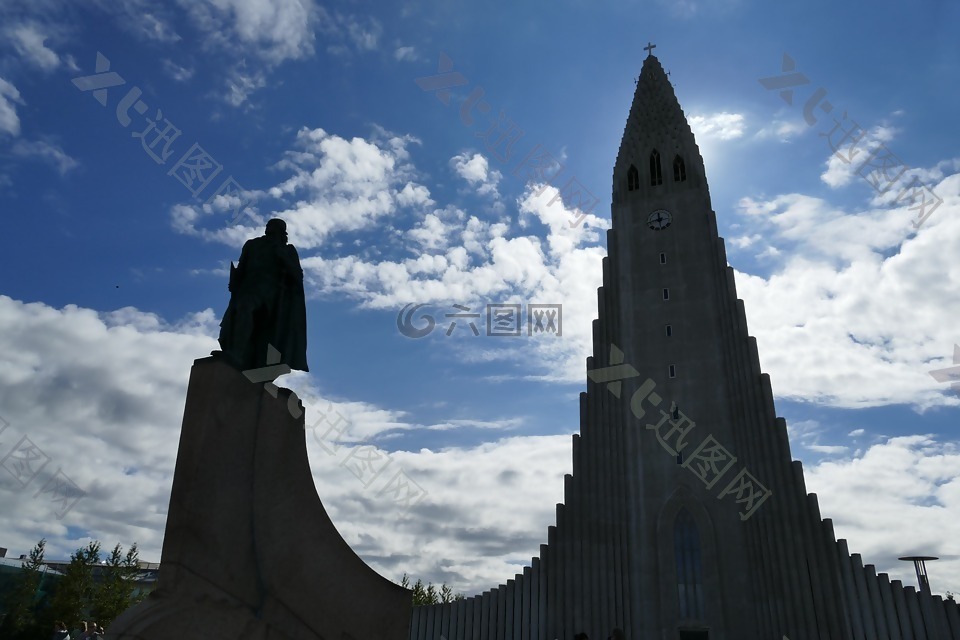 雷克雅維克,冰岛,教会