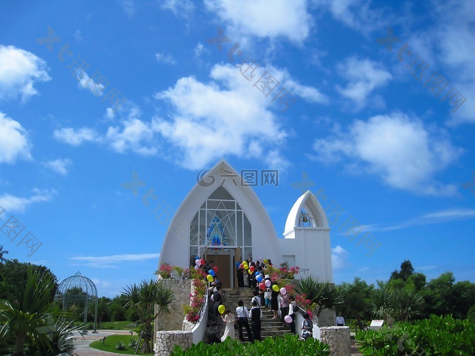 石垣岛,教会,婚礼